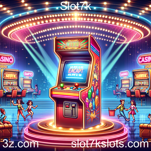 A Nostalgia dos Jogos Arcade: Diversão Sem Fim no Slot7k