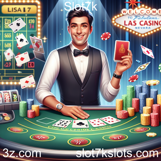 A Emoção do Blackjack no Slot7k