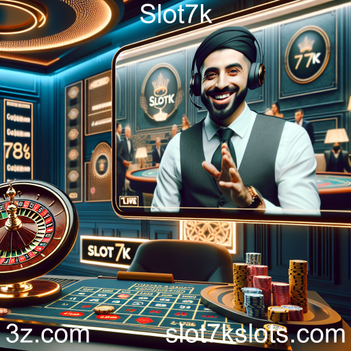 Descubra a Emoção dos Jogos ao Vivo no Slot7k