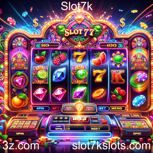 Os Melhores Jogos de Slots em Slot7k: Descubra a Categoria 'Jogos Populares'