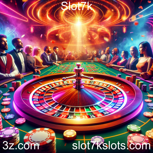 A Emoção da Roleta no Slot7k: Uma Experiência Imperdível