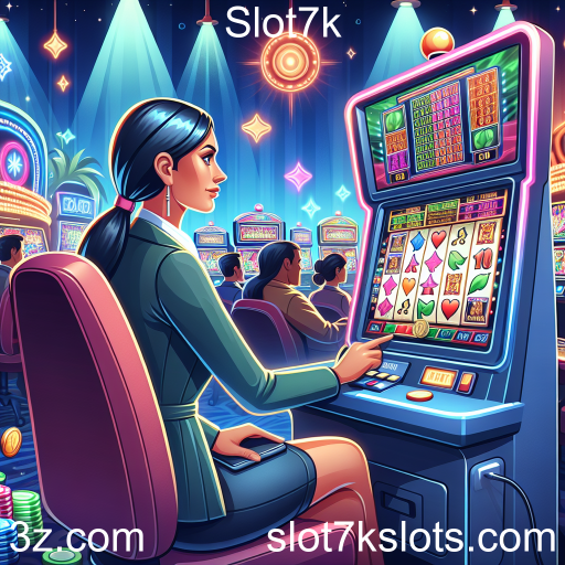 Dominando as Slots: Estratégias de Jogo para Maximizar Ganhos na Slot7k