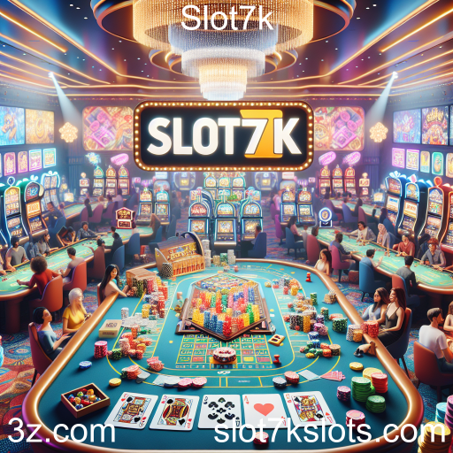 Descubra o Mundo dos Jogos de Mesa no Slot7k